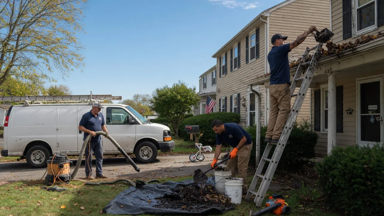 Gutter Installation in Jonesville, KY near me