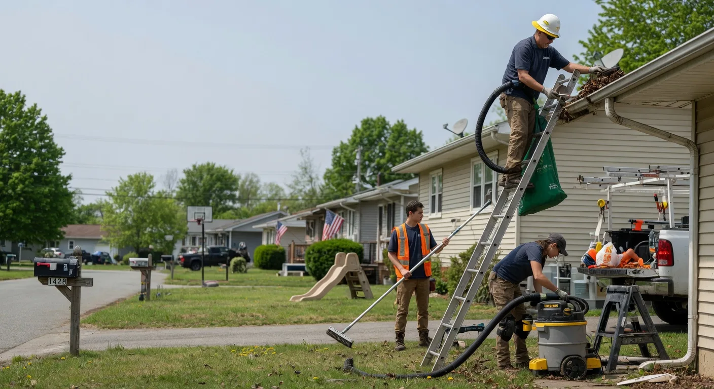 Gutter Installation in Jonesville, KY near me